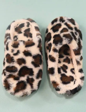 Papuci de Casa SHEIN, animal print Animal print