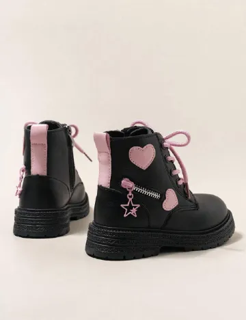 Ghete Shein Kids, negru Negru