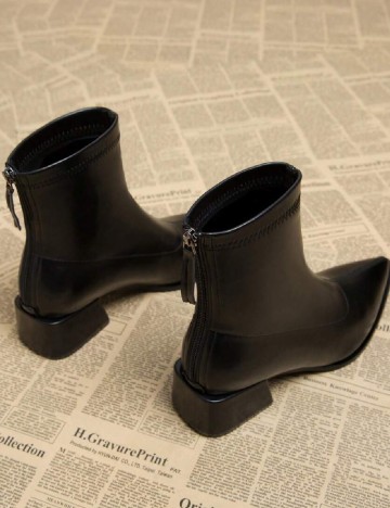 Botine SHEIN, negru