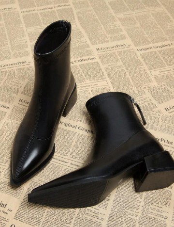 Botine SHEIN, negru