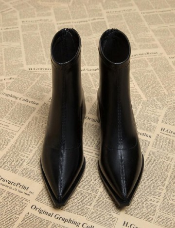 Botine SHEIN, negru