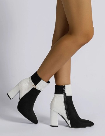 Botine SHEIN, negru