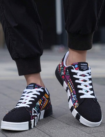 Adidasi SHEIN, negru