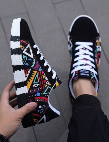 Adidasi SHEIN, negru
