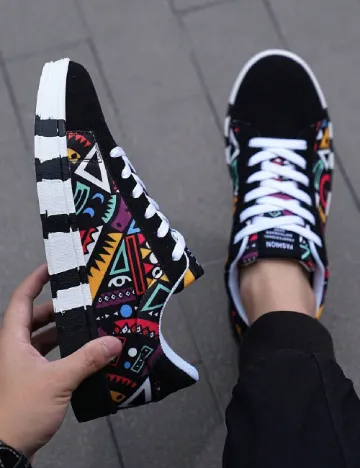 Adidasi SHEIN, negru