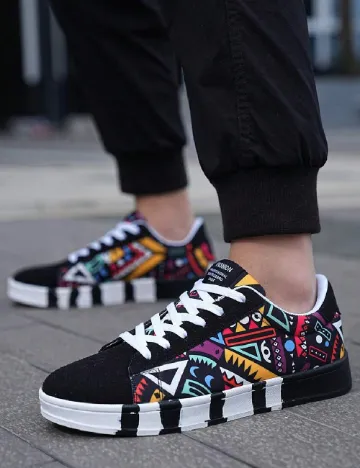 Adidasi SHEIN, negru