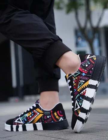 Adidasi SHEIN, negru