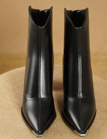 Botine SHEIN, negru