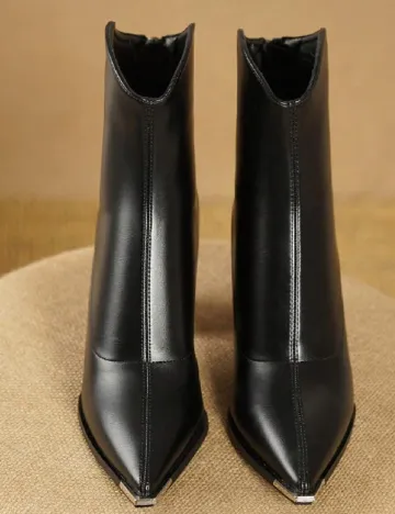 Botine SHEIN, negru Negru