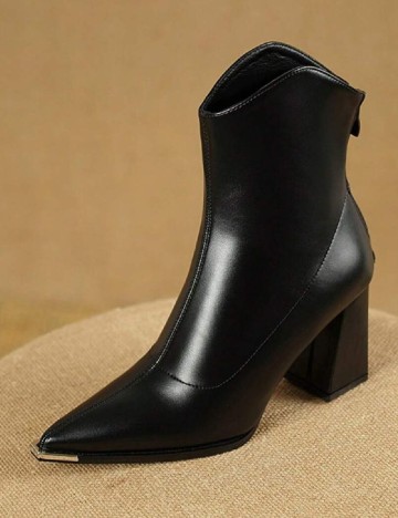 Botine SHEIN, negru