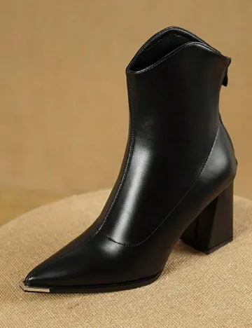 Botine SHEIN, negru Negru