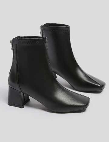 Botine SHEIN, negru