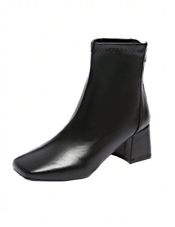 Botine SHEIN, negru