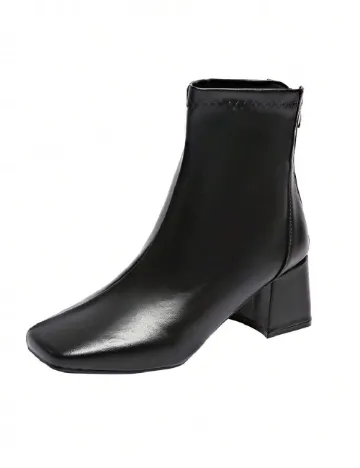 Botine SHEIN, negru Negru