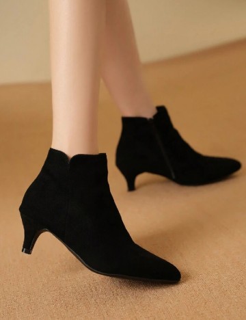 Botine SHEIN, negru