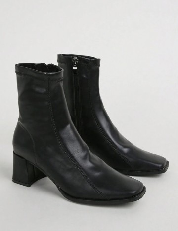 Botine SHEIN, negru