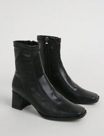 Botine SHEIN, negru