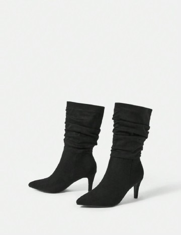 Botine SHEIN, negru