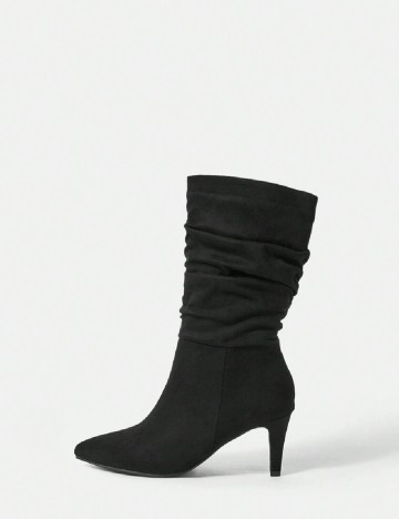 Botine SHEIN, negru