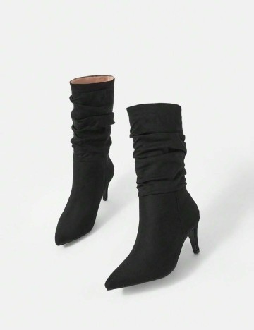 Botine SHEIN, negru