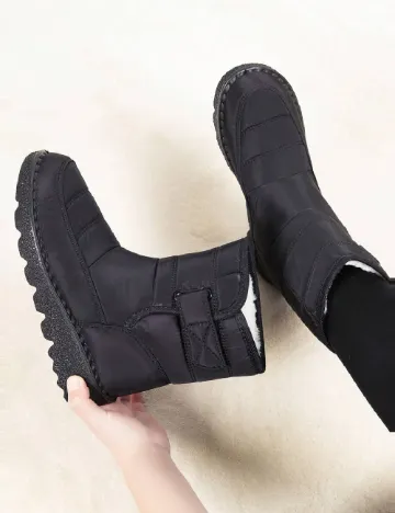 Ghete SHEIN, negru Negru