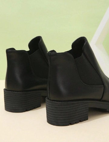 Botine SHEIN, negru