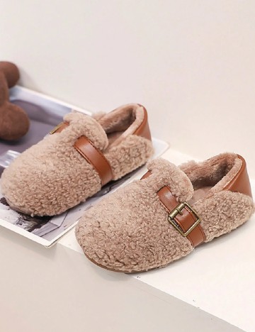 Mocasini Shein Kids, maro