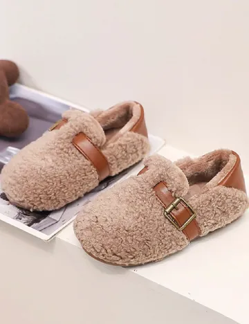 Mocasini Shein Kids, maro Maro