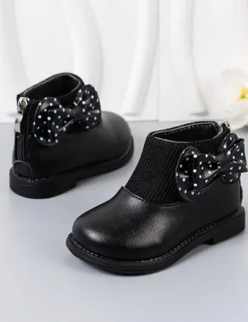 Ghete Shein Kids, negru Negru