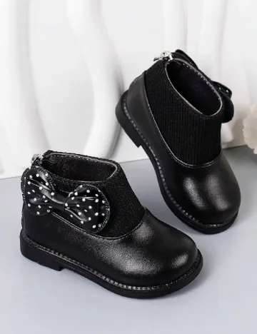 Ghete Shein Kids, negru Negru