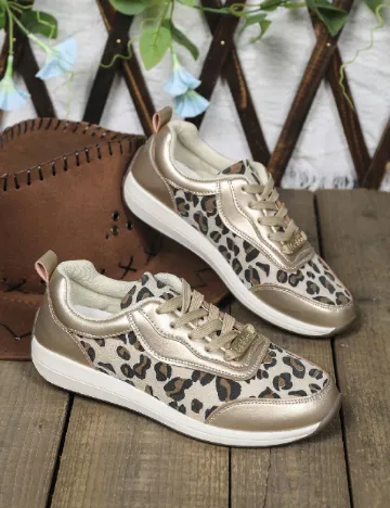 Adidasi SHEIN, animal print Animal print