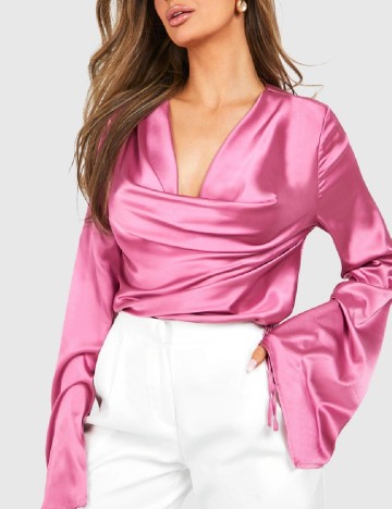 Bluza Boohoo, roz