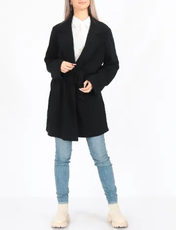 Cardigan Pieces, negru Negru