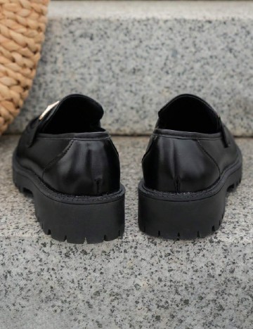 Mocasini SHEIN, negru