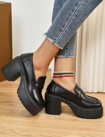 Pantofi SHEIN, negru