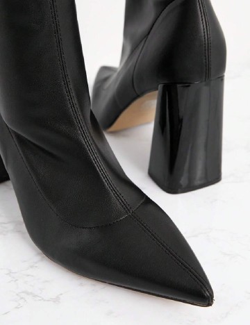 Botine SHEIN, negru