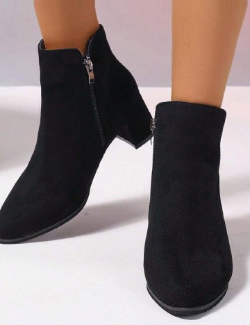 Botine SHEIN, negru