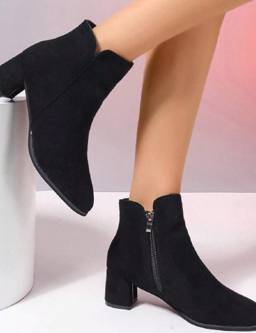 Botine SHEIN, negru