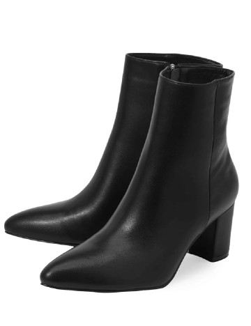 Botine SHEIN, negru