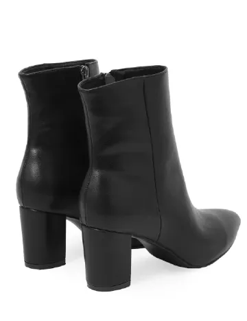 Botine SHEIN, negru Negru