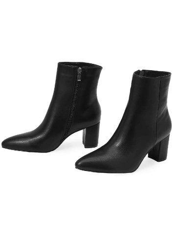 Botine SHEIN, negru