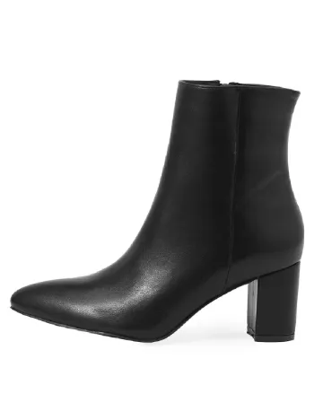 Botine SHEIN, negru Negru