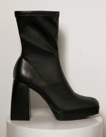 Botine SHEIN, negru