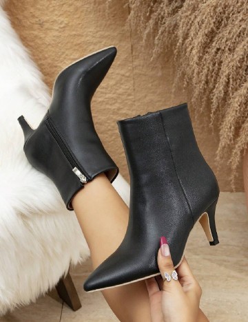 Botine SHEIN, negru