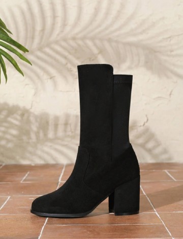 Botine SHEIN, negru