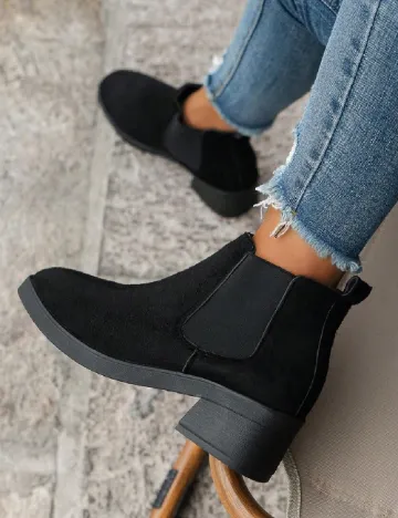 Botine SHEIN, negru Negru