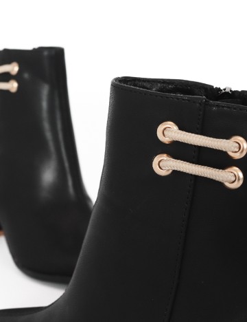 Botine SHEIN, negru