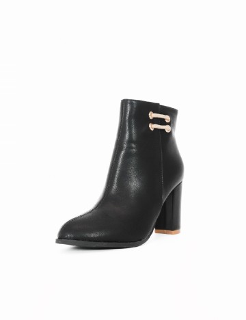 Botine SHEIN, negru