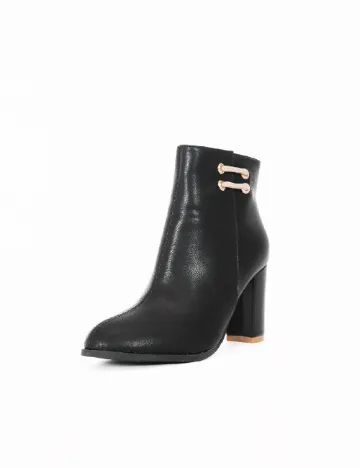 Botine SHEIN, negru Negru