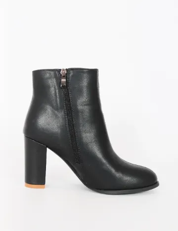 Botine SHEIN, negru Negru